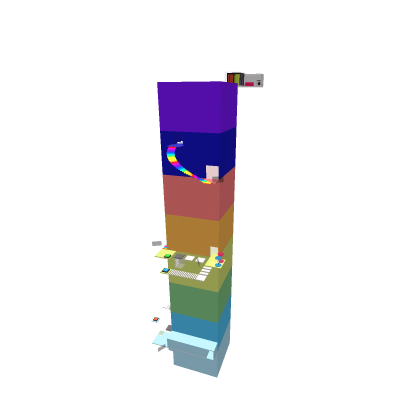 NEW[❄️] Tower Kit Parkour For RP VC