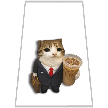 Business Cat Cape