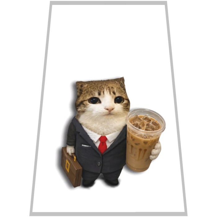 Business Cat Cape
