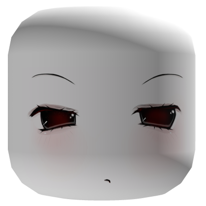  Centipede face Black Cute Mask 2000s Anime Chan
