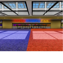 Airship Shopping Plaza icon