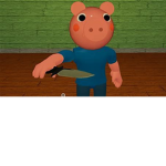 piggy is fast