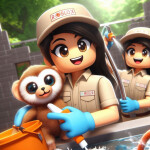 🦁 Work at a Zoo