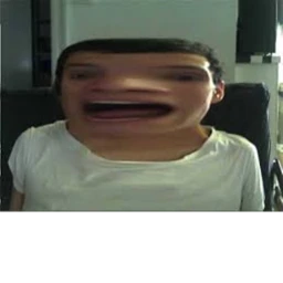 guy screaming icon