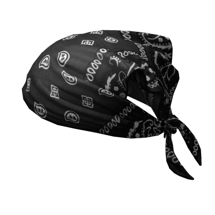 Tied Bandana Hat