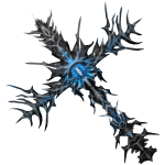 Immortal Back Cross: Bitter Frosted Blizzaria