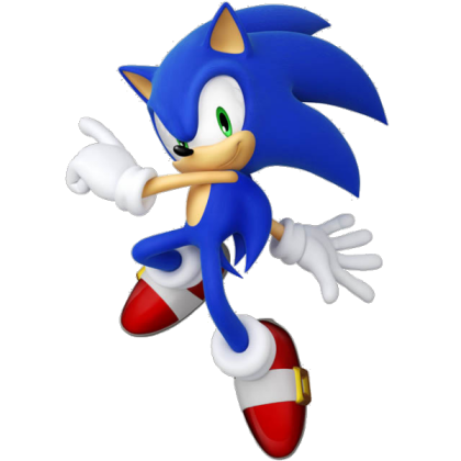 Sonic-generations-modern-sonic Roblox decal
