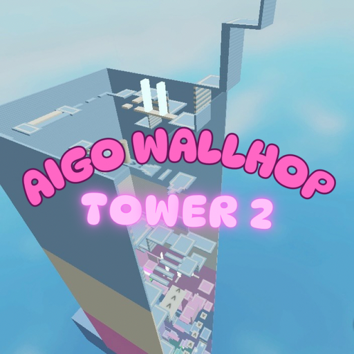 [NEW CARRY] AIGO WALLHOP TOWER 2 official Roblox game thumbnail