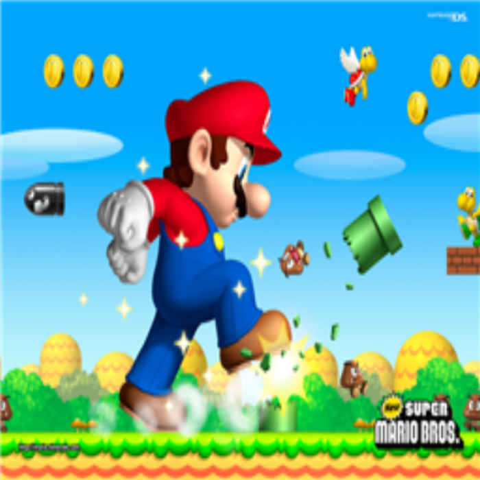Mario boss battle Roblox decal