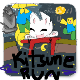 Kitsune Run 🦊⛩
