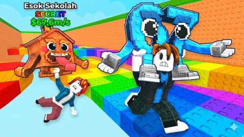 [🌈] Rainbow Run for Brainrots!