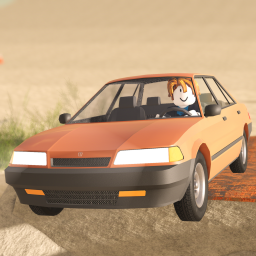 Drive Cars Down A Hill! Roblox game icon