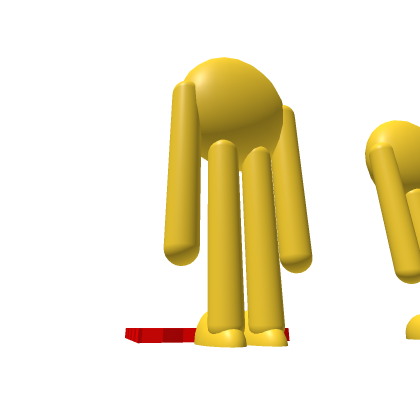 Rigged Morph Template