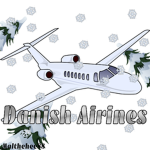 / / / / danish airlines / / / /