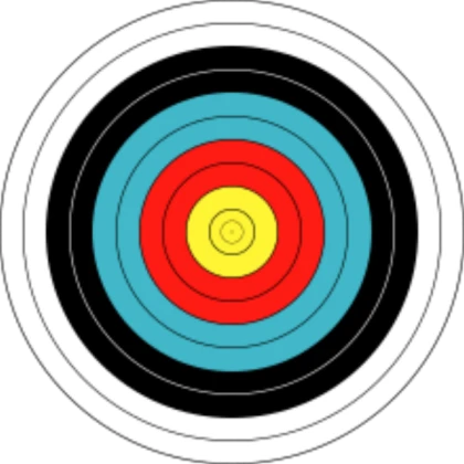 Bullseye Target NoFilter