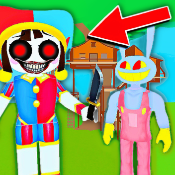 🎪Survive And Kill Pomni Digital Circus Killers !