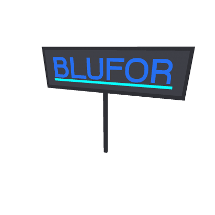 BLUFOR SIGN