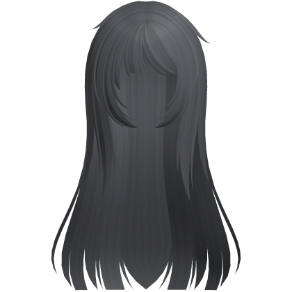 🤍 adorable tsundere long hair in bunny grey