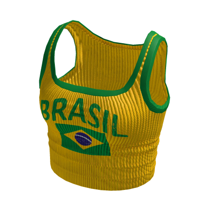 brasil woman tank top thumbnail