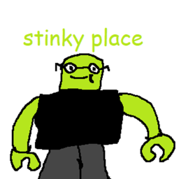 stinky place