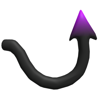 Purple Demon Tail (Gradient)