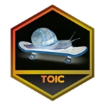 caption=Badge