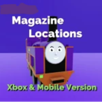 XB & Mobile Version of British Magazine Locations