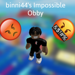 {NEW UPDATE} binni44's Impossible Obby