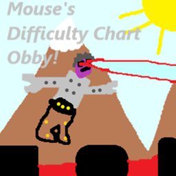 Mouse's Difficulty Chart Obby! 🐁 [NEW LEVELS]