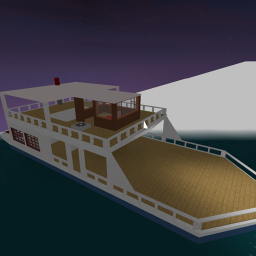 Sail a Riverboat to Admin Island