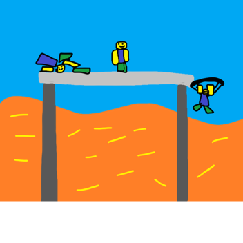 Survive the lava