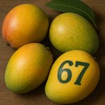67 mangos 67