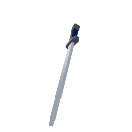 Steel Voxel Sword