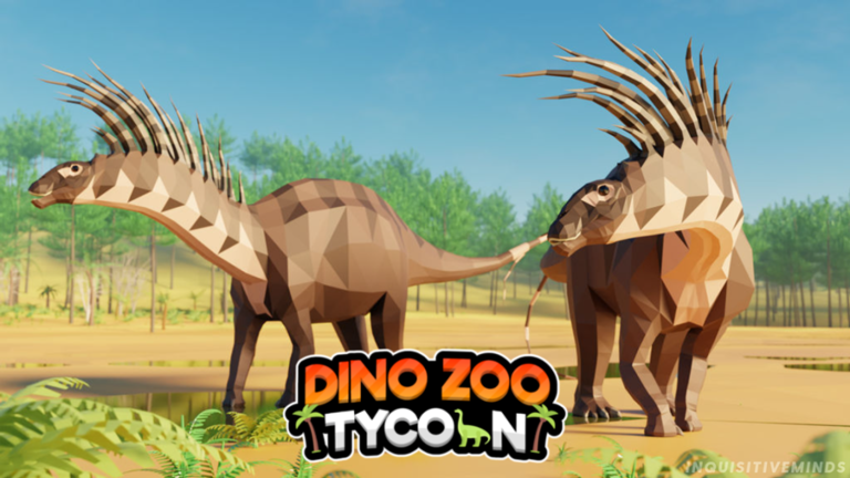 [UPDATES] 🦖Dino Zoo Tycoon🦖 screenshot 2