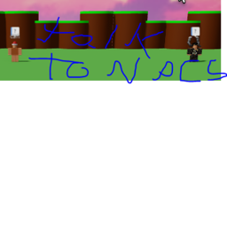 talk to NPCS!