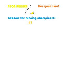 Neon runner