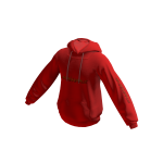 Red Pineapple Hoodie