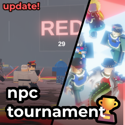 [TOWER] npc tournament 🏆