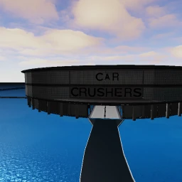 car crushers icon