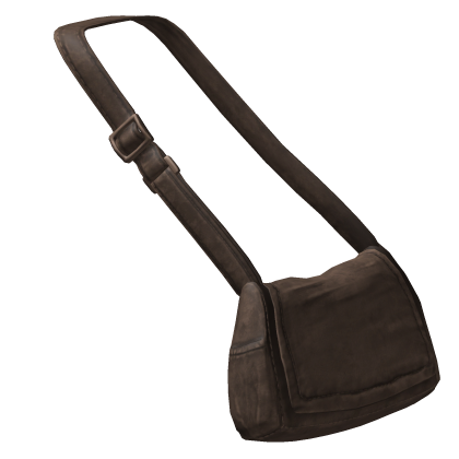 Brown crossbody bag Roblox item