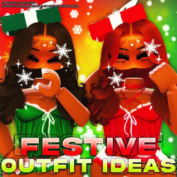 [NEW] Festive Outfit Ideas 🎄❄️