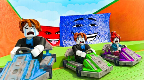 [UPD 🌊🏎️] +1 Speed Go Kart Tsunami Escape