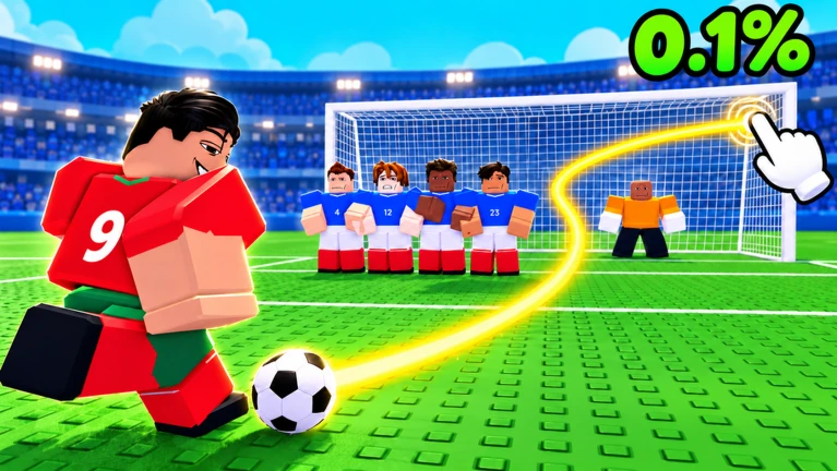 Be a Soccer Legend thumbnail