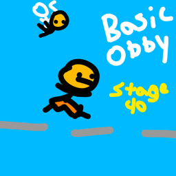 [OS] BASIC OBBY 40 STAGES🎉