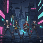 Manga Mayhem Team