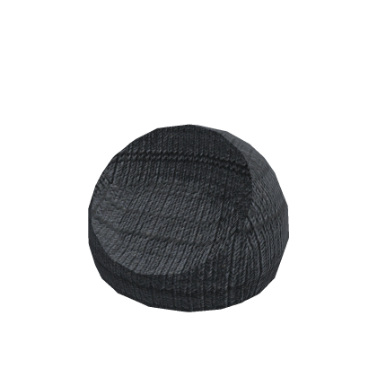 [Furniture] Grey Beanbag Chair