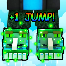 [WEATHER🌧] +1 Jump Every Step 🦶