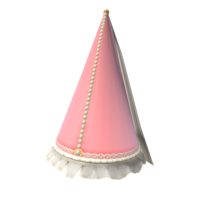 [🎃] Princess pink hat