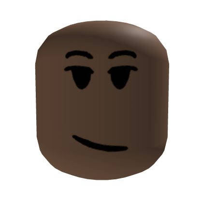 Dark Chill Smile Face Roblox item