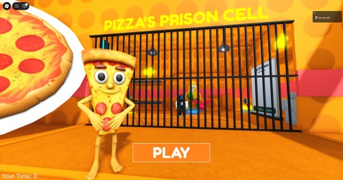 🍕PIZZA PRISON RUN! (Obby)🍕 
